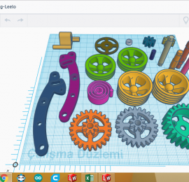 3D Tasarım ve 3D Printer Atölyesi