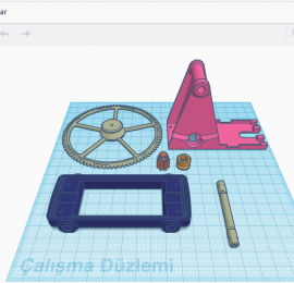 3D Tasarım ve 3D Printer Atölyesi